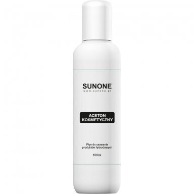 SUNONE ® kosmetinis acetonas, 100 ml SUNONE ® kosmetinis acetonas, 100 ml