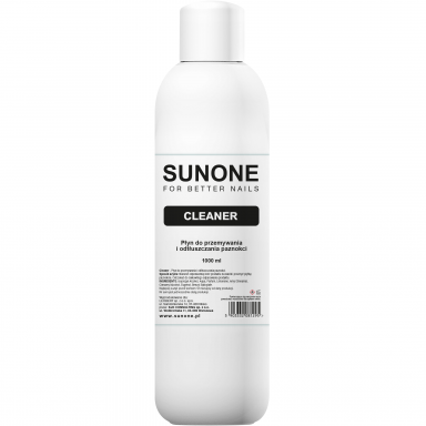 SUNONE ® nagų plokštelės nuriebalintojas ir gelio lipnumo valiklis, 1000 ml SUNONE ® nagų plokštelės nuriebalintojas ir gelio lipnumo valiklis, 1000 ml