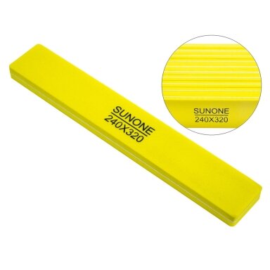 SUNONE profesionali poliravimo priemonė 2in1, (10vnt) SUNONE profesionali poliravimo priemonė 2in1, (10vnt)