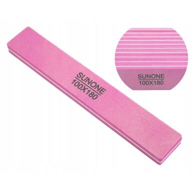 SUNONE profesionali poliravimo priemonė 100/180, (10vnt) SUNONE profesionali poliravimo priemonė 100/180, (10vnt)