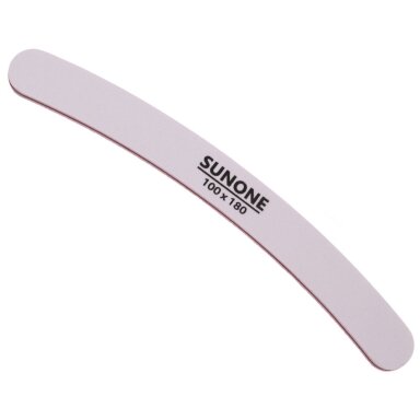 SUNONE ® nagų dildės manikiūrui 100/180 (10 vnt. pakuotė) SUNONE ® nagų dildės manikiūrui 100/180 (10 vnt. pakuotė)