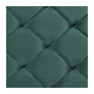 Laukiamojo sofa-suoliukas, žalios spalvos aksomas Laukiamojo sofa-suoliukas, žalios spalvos aksomas