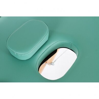 Profesionalus sulankstomas masažo stalas TURQUOISE 6 Profesionalus sulankstomas masažo stalas TURQUOISE 6