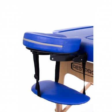 Profesionalus sulankstomas masažo stalas BLUE 3 Profesionalus sulankstomas masažo stalas BLUE 3