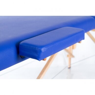 Profesionalus sulankstomas masažo stalas BLUE 5 Profesionalus sulankstomas masažo stalas BLUE 5