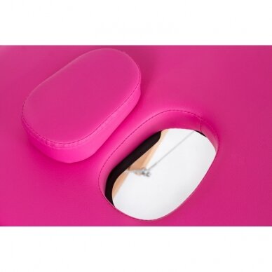 Profesionalus sulankstomas masažo stalas PINK 6 Profesionalus sulankstomas masažo stalas PINK 6