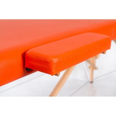 Profesionalus sulankstomas masažo stalas ORANGE 5 Profesionalus sulankstomas masažo stalas ORANGE 5