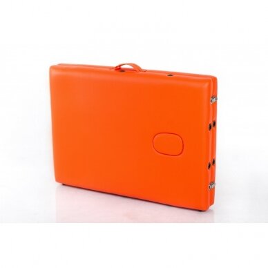 Profesionalus sulankstomas masažo stalas ORANGE 7 Profesionalus sulankstomas masažo stalas ORANGE 7