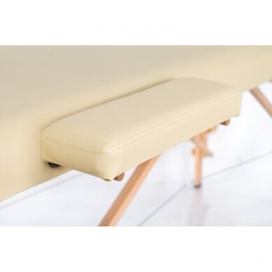 Profesionalus sulankstomas masažo stalas RESTPRO® BEIGE 5 Profesionalus sulankstomas masažo stalas RESTPRO® BEIGE 5