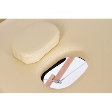 Profesionalus sulankstomas masažo stalas RESTPRO® BEIGE 6 Profesionalus sulankstomas masažo stalas RESTPRO® BEIGE 6
