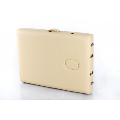 Profesionalus sulankstomas masažo stalas RESTPRO® BEIGE 7 Profesionalus sulankstomas masažo stalas RESTPRO® BEIGE 7