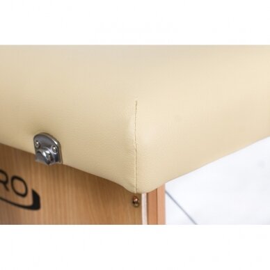 Profesionalus sulankstomas masažo stalas RESTPRO® BEIGE 9 Profesionalus sulankstomas masažo stalas RESTPRO® BEIGE 9