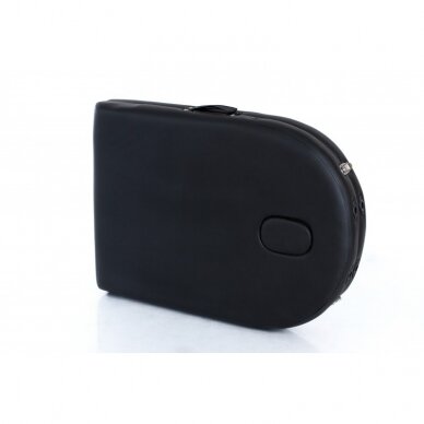 Profesionalus sulankstomas masažo stalas kosmetologams RESTPRO® CLASSIC OVAL 2 BLACK 7 Profesionalus sulankstomas masažo stalas kosmetologams RESTPRO® CLASSIC OVAL 2 BLACK 7