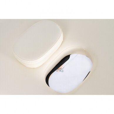 Profesionalus sulankstomas masažo stalas Classic-2 CREAM 6 Profesionalus sulankstomas masažo stalas Classic-2 CREAM 6