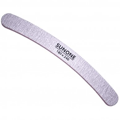 SUNONE ® nagų dildės manikiūrui 180/240 (10 vnt. pakuotė) SUNONE ® nagų dildės manikiūrui 180/240 (10 vnt. pakuotė)