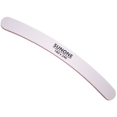 SUNONE ® nagų dildės manikiūrui 180/240 (10 vnt. pakuotė) SUNONE ® nagų dildės manikiūrui 180/240 (10 vnt. pakuotė)