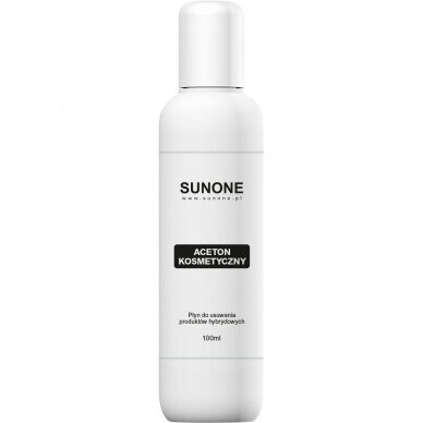 SUNONE ® kosmetinis acetonas, 100 ml SUNONE ® kosmetinis acetonas, 100 ml