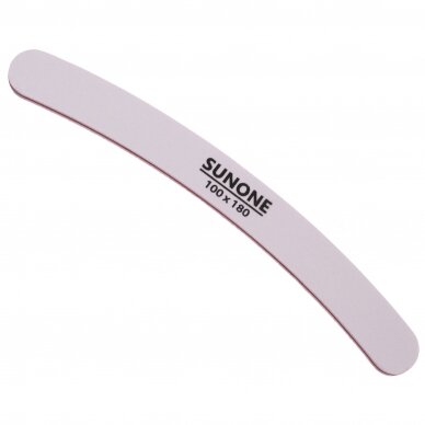 SUNONE ® nagų dildės manikiūrui 100/180 (10 vnt. pakuotė) SUNONE ® nagų dildės manikiūrui 100/180 (10 vnt. pakuotė)