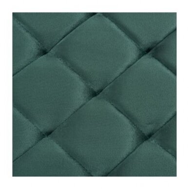 Laukiamojo sofa-suoliukas, žalios spalvos aksomas 1 Laukiamojo sofa-suoliukas, žalios spalvos aksomas 1