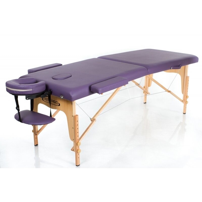 Profesionalus sulankstomas masažo stalas PURPLE Profesionalus sulankstomas masažo stalas PURPLE