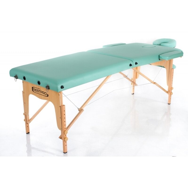 Profesionalus sulankstomas masažo stalas TURQUOISE 1 Profesionalus sulankstomas masažo stalas TURQUOISE 1