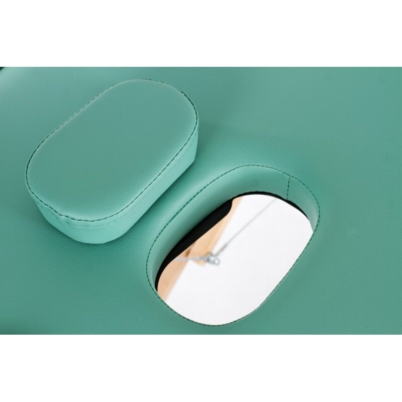 Profesionalus sulankstomas masažo stalas TURQUOISE 6 Profesionalus sulankstomas masažo stalas TURQUOISE 6