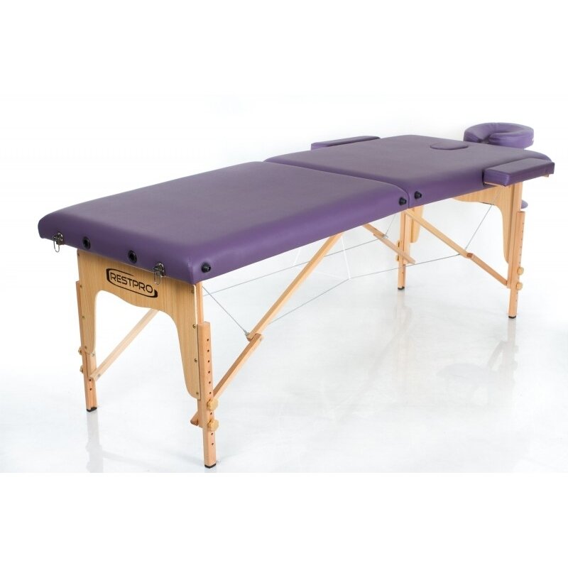 Profesionalus sulankstomas masažo stalas PURPLE 1 Profesionalus sulankstomas masažo stalas PURPLE 1