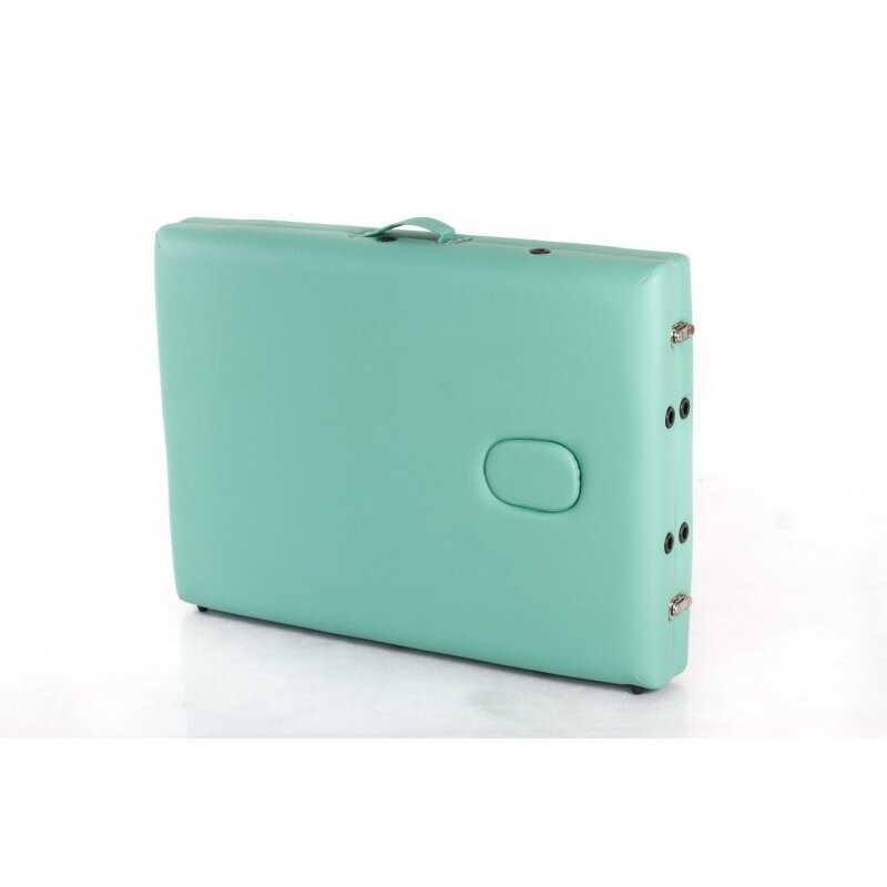 Profesionalus sulankstomas masažo stalas TURQUOISE 7 Profesionalus sulankstomas masažo stalas TURQUOISE 7