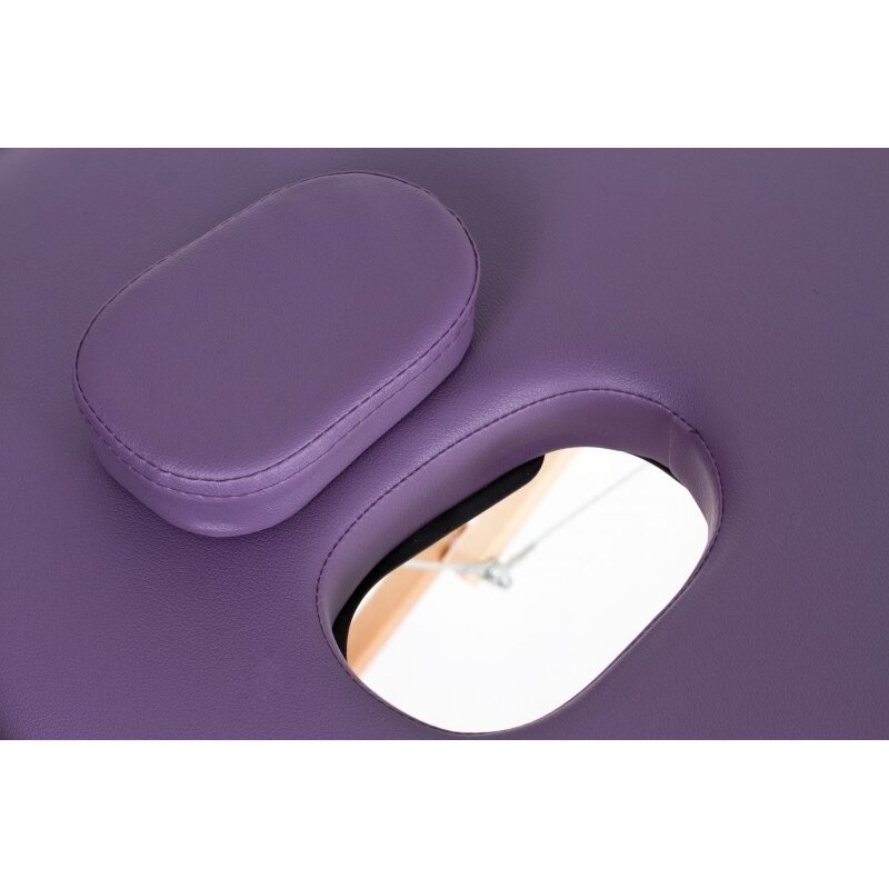 Profesionalus sulankstomas masažo stalas PURPLE 6 Profesionalus sulankstomas masažo stalas PURPLE 6