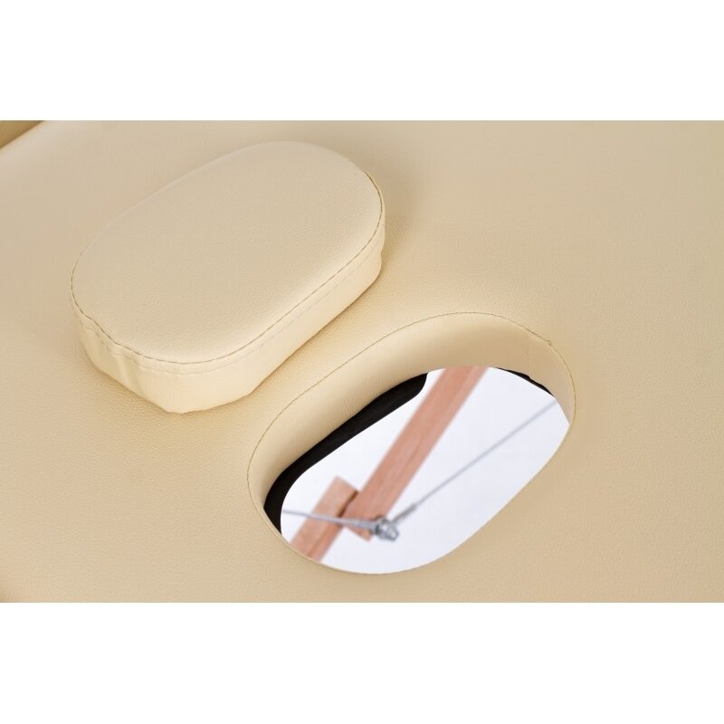 Profesionalus sulankstomas masažo stalas RESTPRO® BEIGE 6 Profesionalus sulankstomas masažo stalas RESTPRO® BEIGE 6