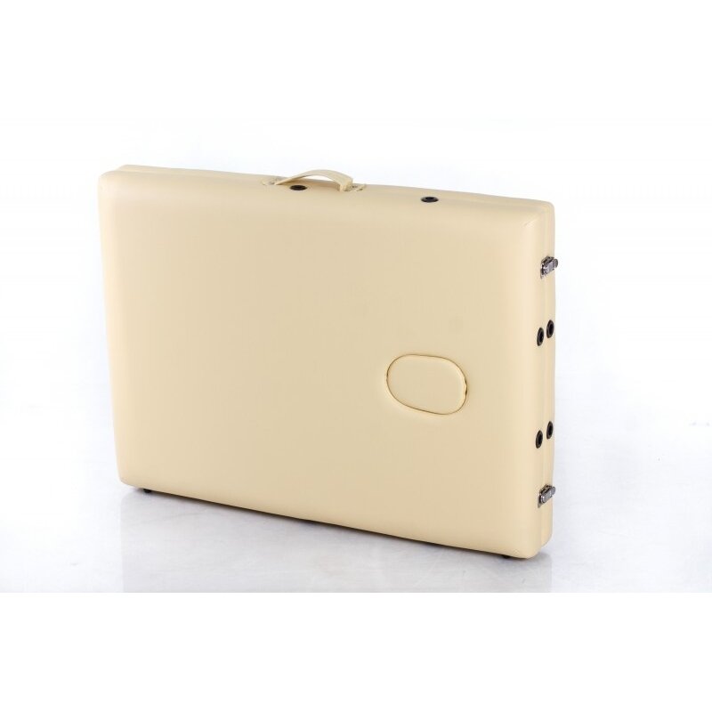 Profesionalus sulankstomas masažo stalas RESTPRO® BEIGE 7 Profesionalus sulankstomas masažo stalas RESTPRO® BEIGE 7