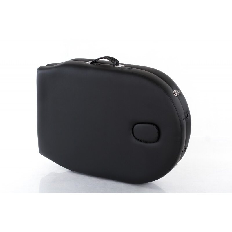 Profesionalus sulankstomas masažo stalas VIP OVAL 2 BLACK 7 Profesionalus sulankstomas masažo stalas VIP OVAL 2 BLACK 7