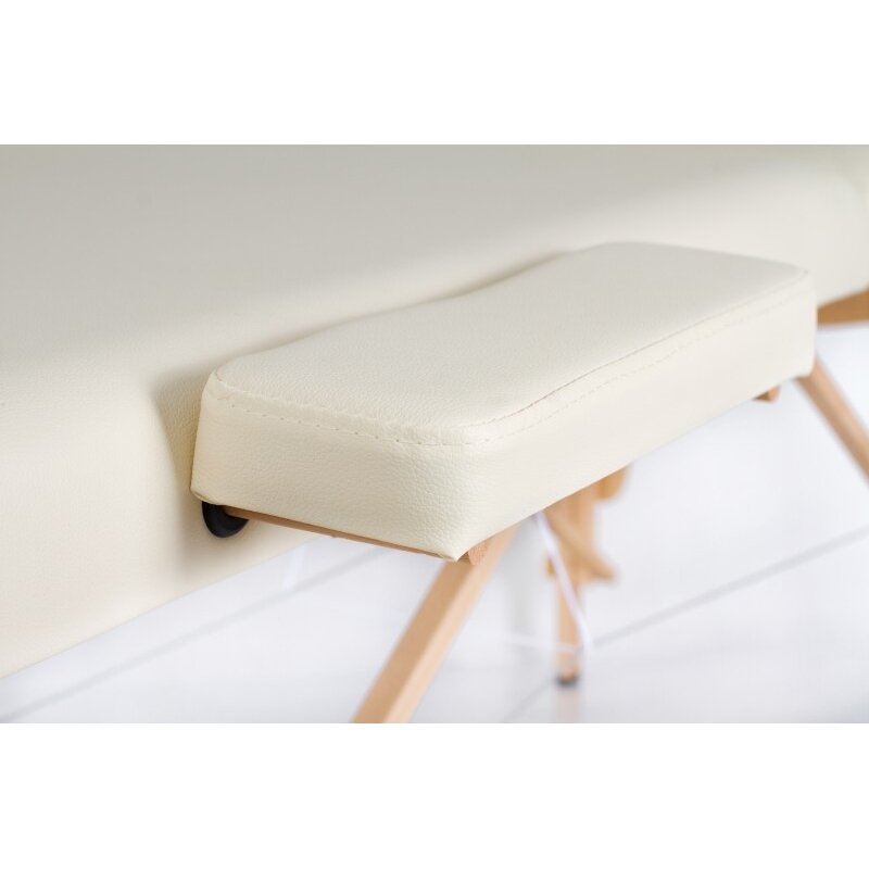 Profesionalus sulankstomas masažo stalas Classic-2 CREAM 5 Profesionalus sulankstomas masažo stalas Classic-2 CREAM 5