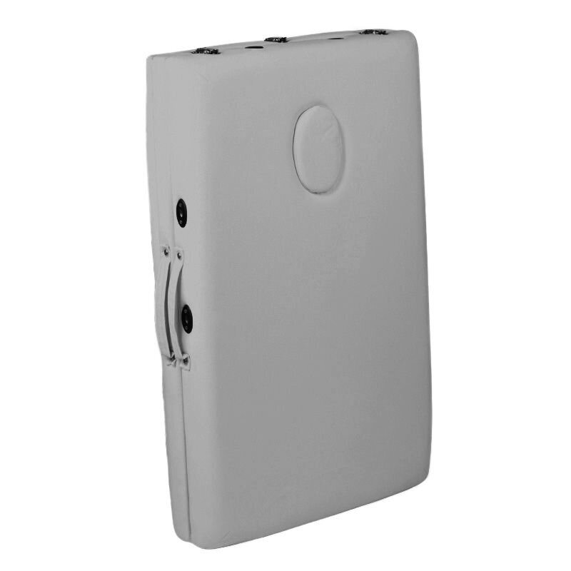 Profesionalus sulankstomas masažo stalas KOMFORT ACTIV FIZJO 2 ALIUMINIUM GRAY 4 Profesionalus sulankstomas masažo stalas KOMFORT ACTIV FIZJO 2 ALIUMINIUM GRAY 4