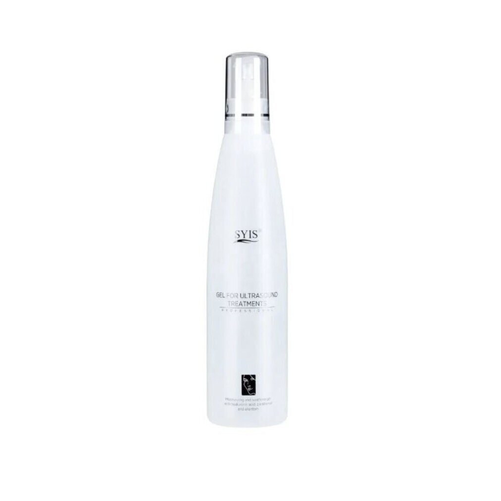 SYIS drėkinamasis gelis ultragarso procedūroms su hialurono rūgštimi, 500 ml SYIS drėkinamasis gelis ultragarso procedūroms su hialurono rūgštimi, 500 ml