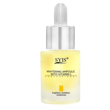 SYIS skaistinanti ampulė veido odai su vitaminu C, 15ml SYIS skaistinanti ampulė veido odai su vitaminu C, 15ml