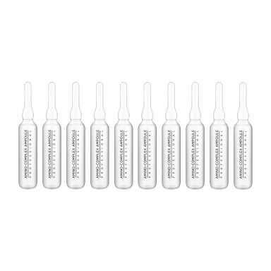 SYIS AMINO-COMPLEX AMPOULES amino komplekso ampulės intensyviam veido odos drėkinimui (10 ampulių * 3 ml) SYIS AMINO-COMPLEX AMPOULES amino komplekso ampulės intensyviam veido odos drėkinimui (10 ampulių * 3 ml)