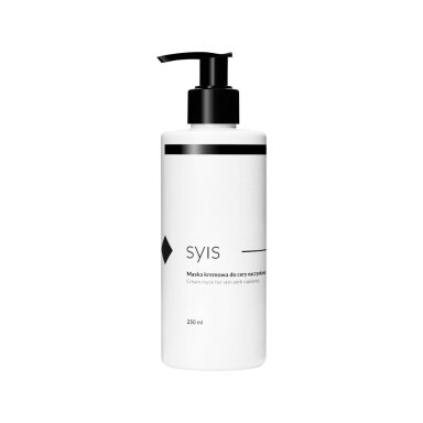 SYIS kreminė kaukė kuperozinei odai, 250 ml SYIS kreminė kaukė kuperozinei odai, 250 ml