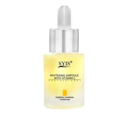 SYIS skaistinanti ampulė veido odai su vitaminu C, 15ml SYIS skaistinanti ampulė veido odai su vitaminu C, 15ml