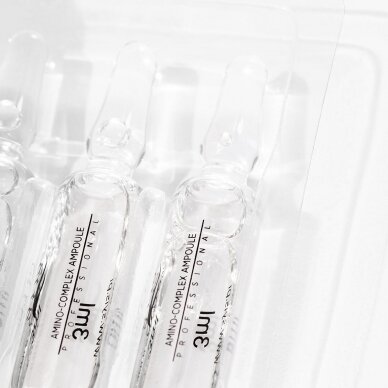 SYIS AMINO-COMPLEX AMPOULES amino komplekso ampulės intensyviam veido odos drėkinimui (10 ampulių * 3 ml) 3 SYIS AMINO-COMPLEX AMPOULES amino komplekso ampulės intensyviam veido odos drėkinimui (10 ampulių * 3 ml) 3