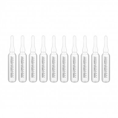 SYIS AMINO-COMPLEX AMPOULES amino komplekso ampulės intensyviam veido odos drėkinimui (10 ampulių * 3 ml) 1 SYIS AMINO-COMPLEX AMPOULES amino komplekso ampulės intensyviam veido odos drėkinimui (10 ampulių * 3 ml) 1