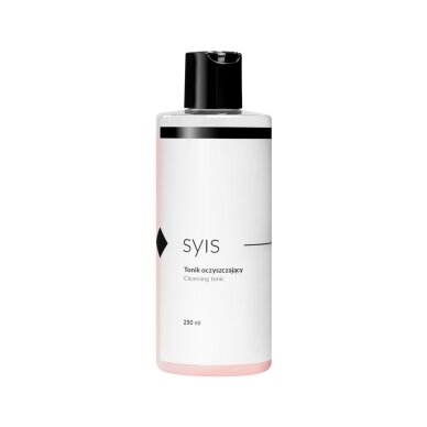 SYIS drėkinantis, raminantis veido valomasis tonikas, 250 ml SYIS drėkinantis, raminantis veido valomasis tonikas, 250 ml
