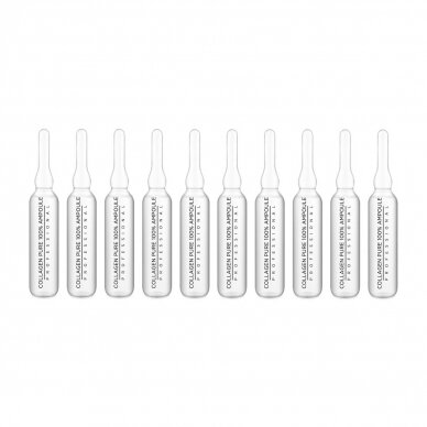 SYIS grynojo kolageno ampulės mezoterapijos procedūroms (100 %), 10*3 ml 1 SYIS grynojo kolageno ampulės mezoterapijos procedūroms (100 %), 10*3 ml 1