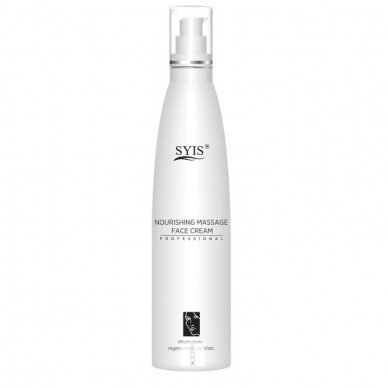 SYIS profesionalus kremas veido masažo procedūroms, 200 ml SYIS profesionalus kremas veido masažo procedūroms, 200 ml