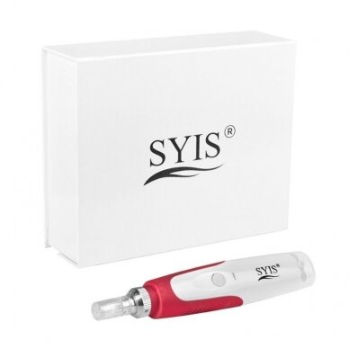 Profesionalus mezopenas mikroadatinei mezoterapijai SYIS MICRONEEDLE PEN 03 Profesionalus mezopenas mikroadatinei mezoterapijai SYIS MICRONEEDLE PEN 03