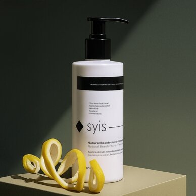 SYIS NATURAL BEAUTY drėkinantis veido kremas su juzu ekstraktu, 150 ml 1