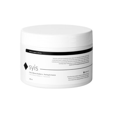 SYIS NATURAL BEAUTY enziminis šveitiklis su aviečių sėklomis ir tropiniais fermentais, 300 ml SYIS NATURAL BEAUTY enziminis šveitiklis su aviečių sėklomis ir tropiniais fermentais, 300 ml