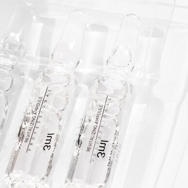 SYIS REVITALIZING AMPOULES veido odą revitalizuojančios ampulės su glikolio rūgštimis odos išlyginimui bei spalvos korekcijai (10 ampulių * 3 ml) 1 SYIS REVITALIZING AMPOULES veido odą revitalizuojančios ampulės su glikolio rūgštimis odos išlyginimui bei spalvos korekcijai (10 ampulių * 3 ml) 1