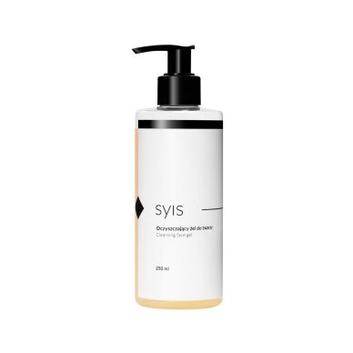 SYIS valomasis veido gelis, 250 ml SYIS valomasis veido gelis, 250 ml