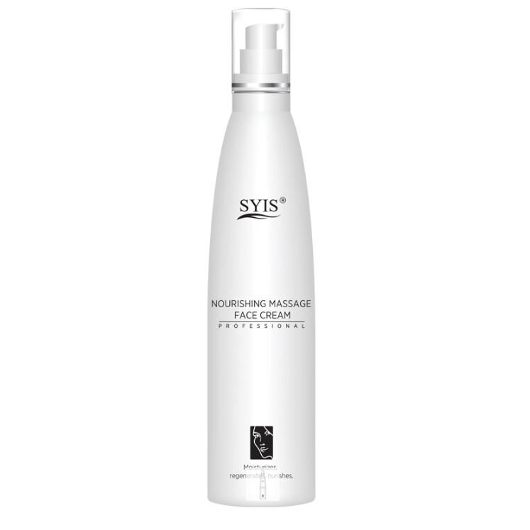 SYIS profesionalus kremas veido masažo procedūroms, 200 ml